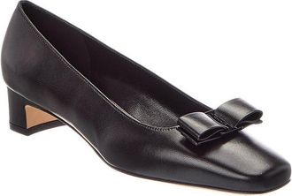 Ferragamo Ferragamo Iconic Bow Leather 40 Pump