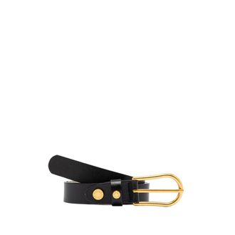 Gianni Chiarini Leather Belt - female - Gianni Chiarini - Belts - Black - L - Accessories