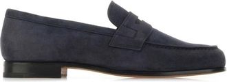 Churchs Heswall Loafers - Heren - Loafers - Blauw - 42 1/2 EU - Leer - Schoenen