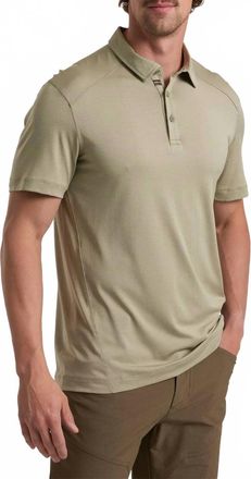 K&uuml;hl Shadow Polo Shirt In Sagebrush