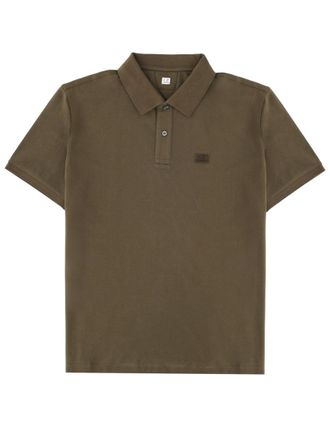C.P. Company Polo With Logo