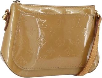 Louis Vuitton Pre-owned Shoulder Bags, female, Beige, Size: ONE SIZE Pre-owned Vintage Shoulder Bag