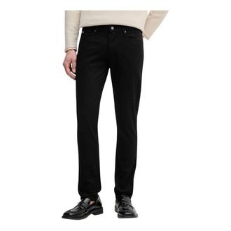 Emporio Armani Heren, Jeans, Zwart, Maat: W34 L34 Katoen