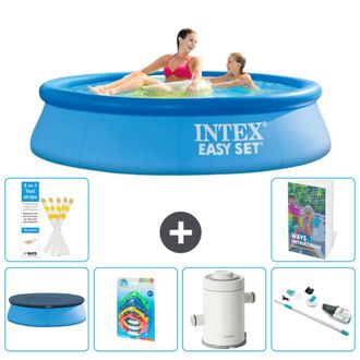 Intex Piscina Easy Set Redonda - 244x61 Cm - 7-piezas S95
