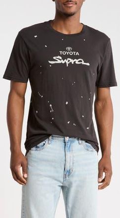 Goodie Two Sleeves Toyota Supra Angles Graphic T-Shirt in Black at Nordstrom Rack, Size Xx-Large