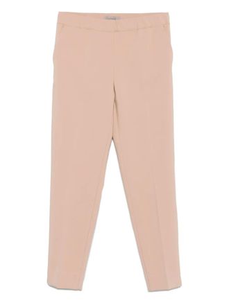 D.exterior elasticated-waistband trousers - Pink