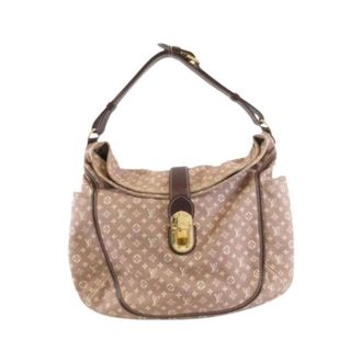 Louis Vuitton Pre-owned Shoulder Bags, female, Pink, Size: ONE SIZE Pre-owned Vintage Canvas Shoulder Bag