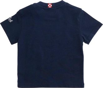 MC2 Saint Barth Girls T-Shirt Denver Jr Lobster Chef Blue T-Shirts And Polos