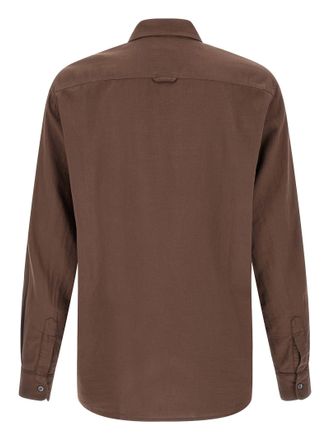Cellar Door Paul Shirt - Brown