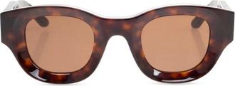 Thierry Lasry Hoody Zonnebril - Dames - Zonnebrillen - Bruin - ONE Size - Accessoires