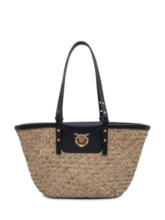Pinko Love Summer Large Shoulder Bag