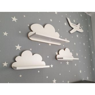 OEM Estantes Nube Juego De 3 Fantasy-elegance