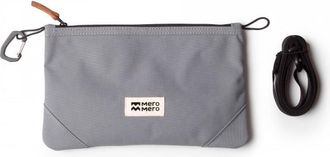 MeroMero Stuff Pouch V2 Umhängetasche - | grau