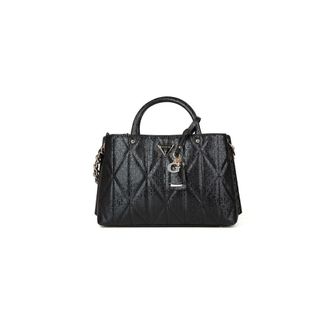 Guess Aldina Girlfriend Satchel - female - Guess - Handbags - Black - ONE SIZE - Bags