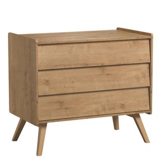 Vox Commode 3 Tiroirs Vox Vintage Bois