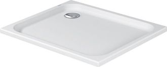 Duravit D Code douchebak 100x80cm acryl rechthoekig wit