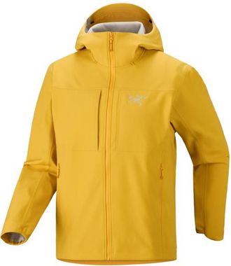 Arc'teryx Gamma MX Hoody Softshelljacke f&uuml;r Herren | gelb