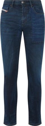 Diesel Skinny Fit Denim Broek - Heren - Slim Fit Jeans - Blauw - W28 - Denim - Jeans