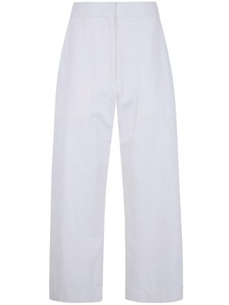 STUDIO NICHOLSON Diome Twist Seam Button Front Pant