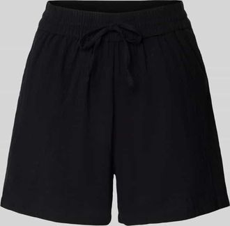 Only Loose Fit Shorts aus reiner Baumwolle Modell TIZANA in Black, Gr&ouml;&szlig;e XS