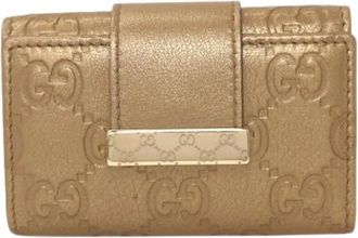 Gucci Pre-owned Portachiavi - - Pre-owned - Donna - Marrone - ONE SIZE