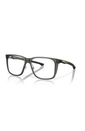 Oakley 58mm Square optical glasses in Grey at Nordstrom