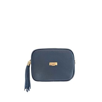 Baldinini Blue Cowhide Crossbody Womens Bag