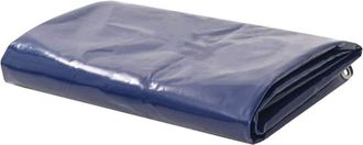 vidaXL Vidaxl - Tarpaulin 650 g/m&sup2; 4x8 m Blue