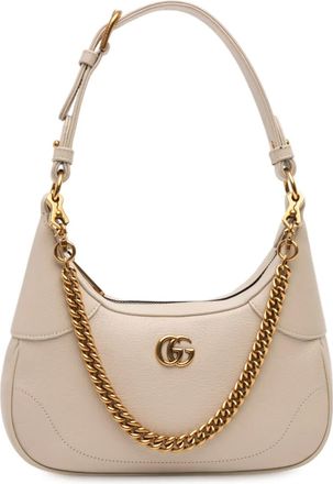 Gucci Borsa a tracolla Aphrodite piccola in pelle di vitello 2016-2025 - Bianco