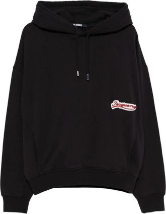 Jacquemus Felpa Con Cappuccio Gio-Uomo