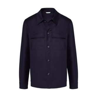 Manuel Ritz Light Jackets, male, Blue, XL, Light Blue Jacket