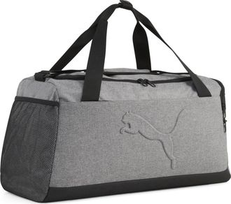 Puma Unisex Buzz Heather Small Sports Bag Grey One Size