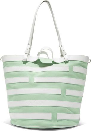 Casadei Kiwi Fedora Tote Bag - Dames - Shoppers - Groen - ONE Size - Tassen