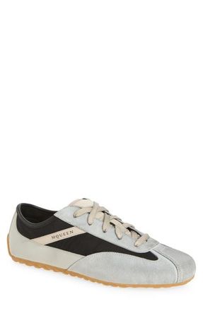 Alexander McQueen Boxe Low Top Sneaker in Flannel at Nordstrom, Size 11.5Us