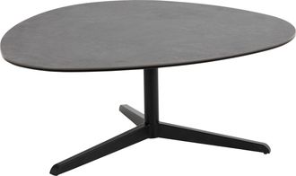 Furniture To Go Barnsley Black ceramic Coffee Table 100x95x41 cm