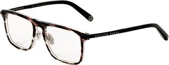 Philipp Plein Philipp Plein Mens 53 mm Brown Opticals