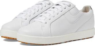 FootJoy FJ Links Golf Shoes Womens Shoes White/White : 6.5 M, Synthetic