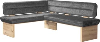 HOME AFFAIRE Eckbank »Louise Polsterbank, Esszimmerbank, Küchenbank« mit Nosag Wellenfedern im Sitz für mehr Komfort, Breite 212x170 cm