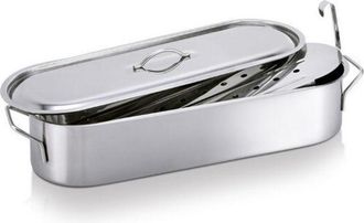 Beka Sart&eacute;n De Pescado De Acero Inoxidable De 60 Cm - 14700034