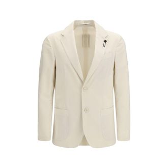 Lardini Cotton Mens Blazer