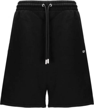 Off-white Casual Shorts - Heren - Korte Broeken - Zwart - 2XS - Korte Broeken