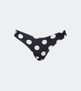 Montce Swim Lulu polka-dot bikini bottoms