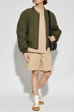 Givenchy T-shirt With Logo, Mens, Beige