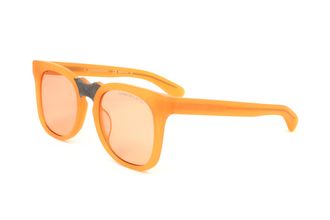 Calvin Klein Unisex 52 mm Milky Orange Sunglasses CKNYC1850S-870-52