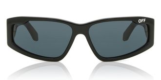 Off-white Off White KIMBALL 1007 Mens Sunglasses Black Size 64