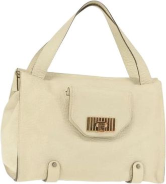 Chlo&eacute; Pre-owned Tote Bag - - Pre-owned - Donna - Beige - ONE SIZE