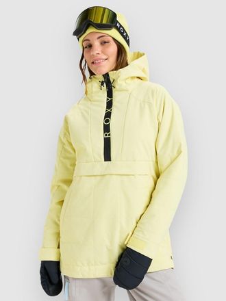 Roxy Radiant Lines Overhead Giacca giallo