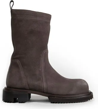 Rick Owens Temple Creeper Gabe Ankle Boots