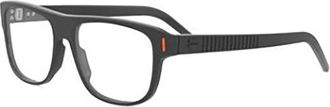 Tag Heuer Drive Vierkant Frame - unisex - Brillen - Zwart - 55 MM - Accessoires