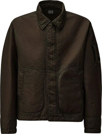 C.P. Company Hombre, Chaquetas, Verde, Talla: XL